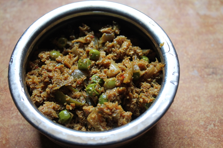 Soya Kheema Curry Recipe