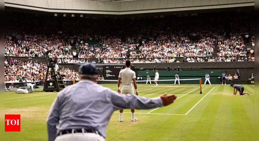 'Out’ with the old: Wimbledon embraces Electronic Line Calling, retires line judges after 148 years | Tennis News