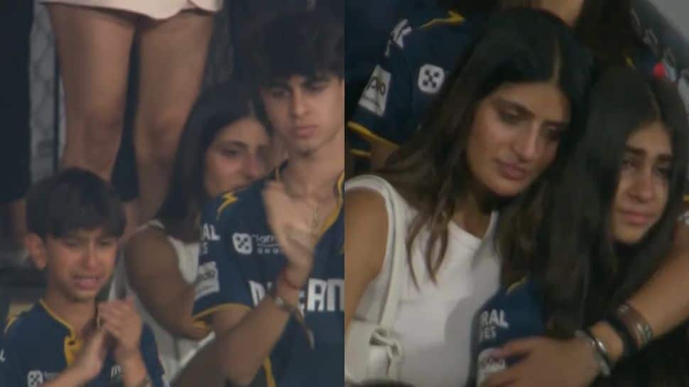 Shubman Gill’s Sister In Tears, Ashish Nehra’s Son Heartbroken As Gujarat Titans Crash Out Of IPL 2025 After MI Defeat | Cricket News