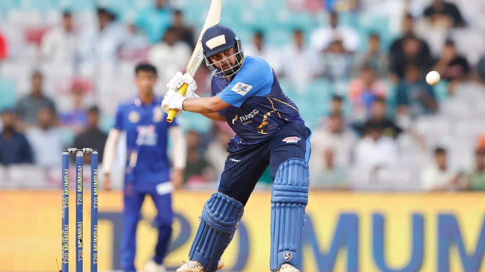 Prithvi Shaw Blazes 75 off 34 Balls, Dismantles Suryakumar Yadav’s Side In T20 Mumbai League 2025 | Cricket News
