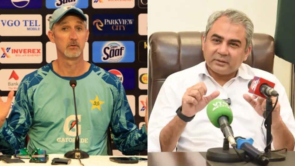 Jason Gillespie Slams PCB Chairman Mohsin Naqvi For Skipping Team-Building Camp: ‘Couldn’t Even Drive 20 Minutes’ | Cricket News