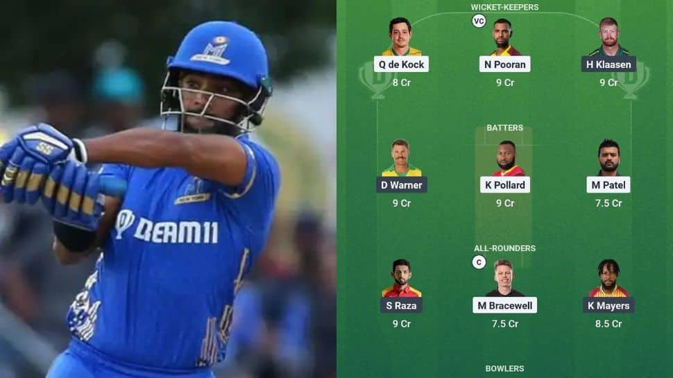Seattle Orcas vs MI New York Dream11 Team: Top Fantasy Tips, Match Preview, and Captain Picks for Major League Cricket 2025 | Cricket News