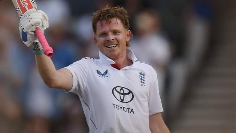 1st Test, Day 2: Ollie Pope’s Unbeaten Century Helps England Reach 209-3, Trail India By 262 Runs | Cricket News