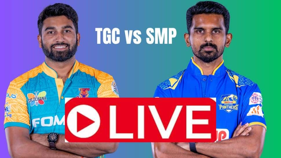 TNPL 2025, TGC vs SMP: Live Streaming, Dream11 Prediction, Pitch Report & Match Time | Cricket News
