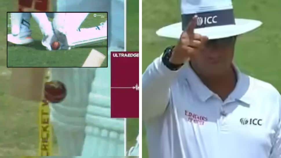 Worst Umpire Ever: Fans Can't Keep Clam As Third Umpire Decisions In WI vs AUS 1st Test Sparks Controversy - Watch | Cricket News