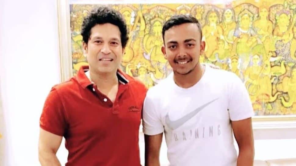 Prithvi Shaw Reveals Sachin Tendulkar's Advice That Sparked His Comeback, Joins Maharashtra for Fresh Start | Cricket News