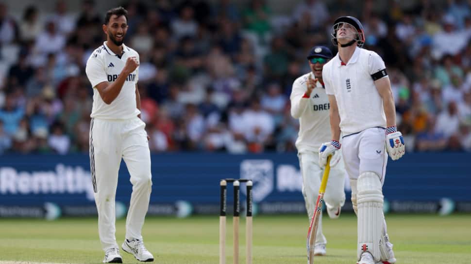 'I Take Complete Responsibility About...: Prasidh Krishna Makes Honest Admission After Expensive Outing In Leeds Test | Cricket News