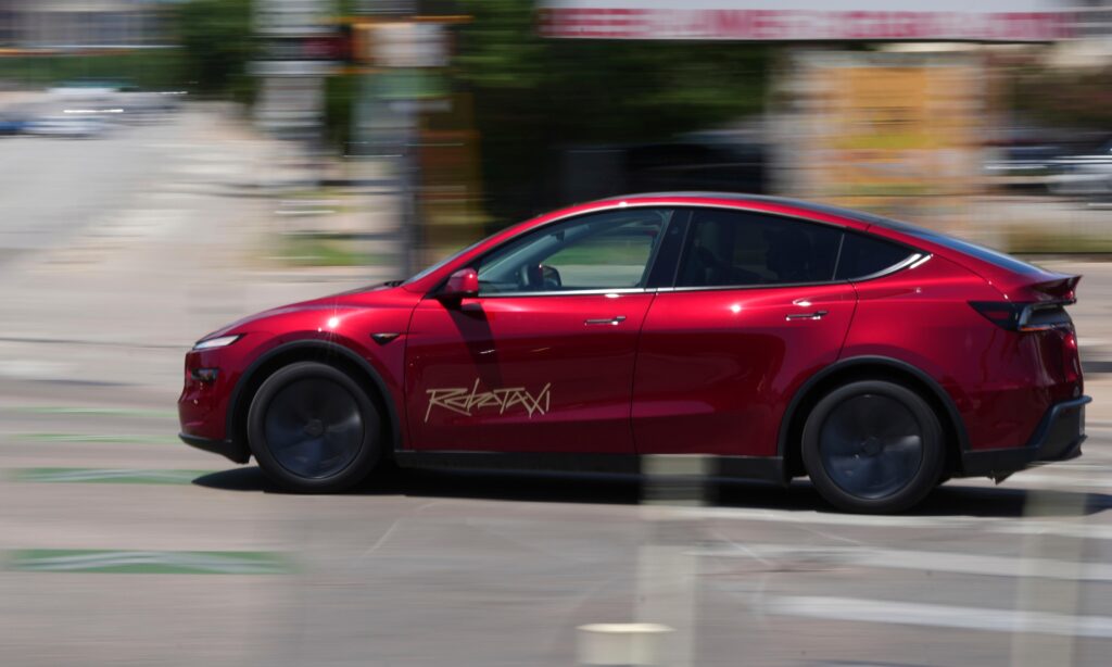 Tesla Rolls Out Robotaxis in Texas