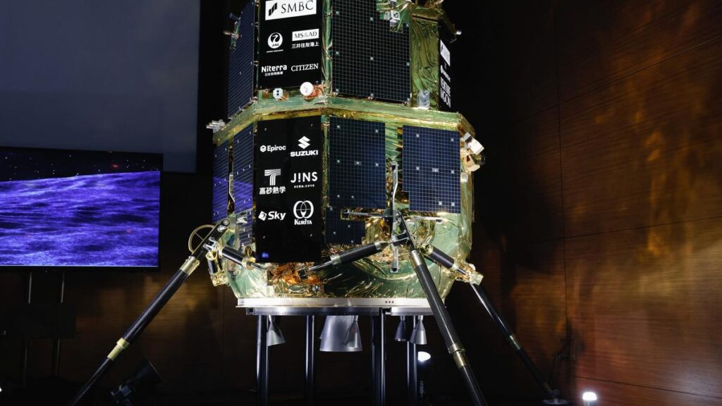 Private lunar lander from Japan crashes into moon in failed mission