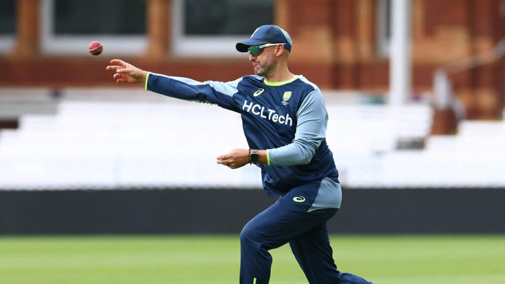 Winning WTC title will be important step to becoming one of the great Australian teams, says Nathan Lyon