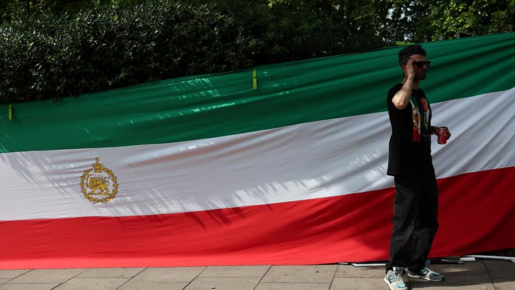 Woman tried to call her mom in Iran; robotic voice answered phone