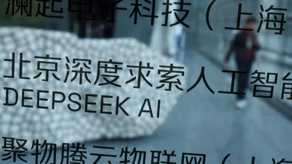 DeepSeek aids China’s military and evaded export controls, U.S. official says