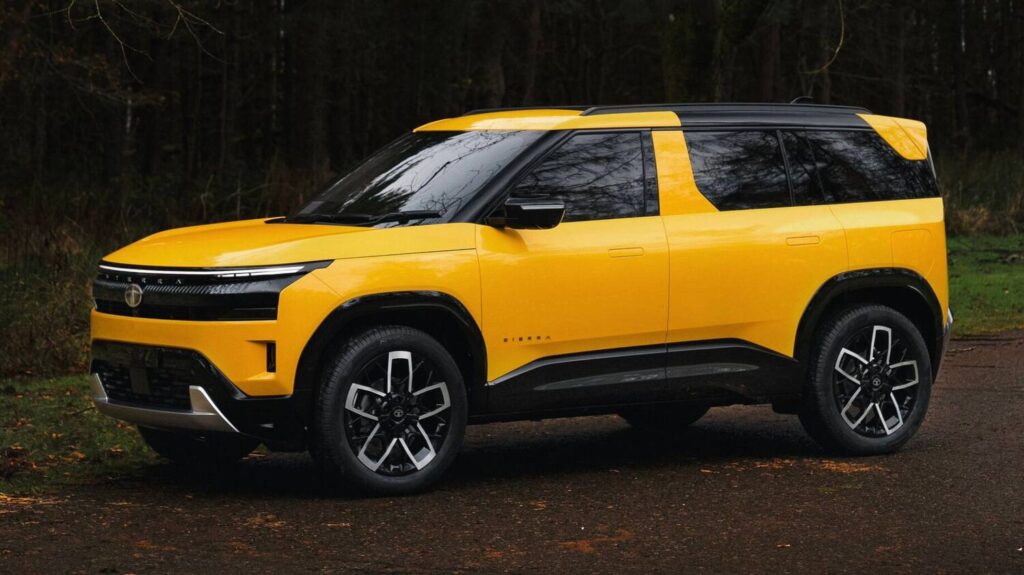 2025 tata sierra