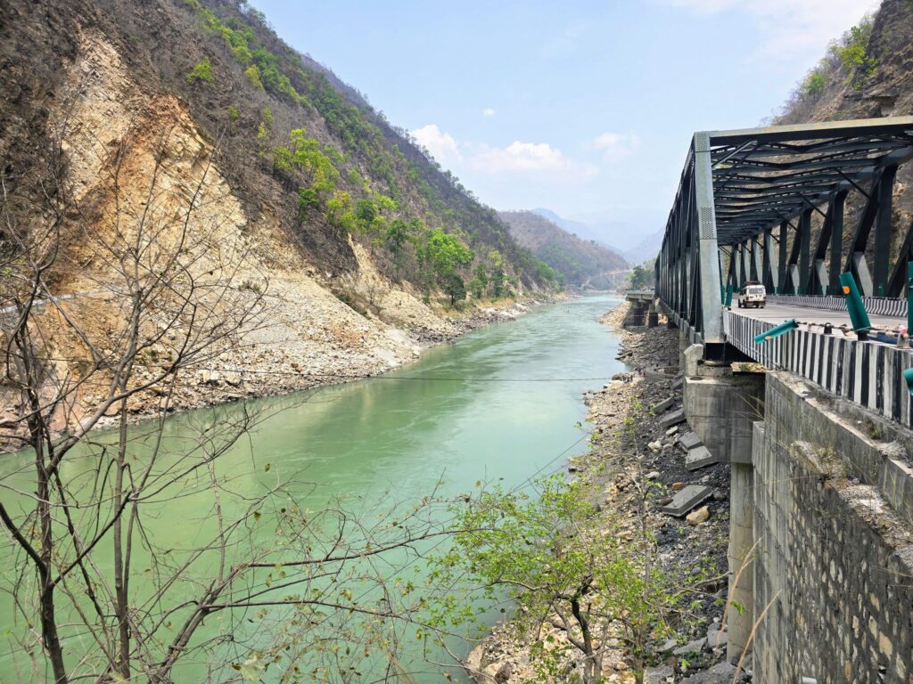 drive from rishikesh to atali ganga