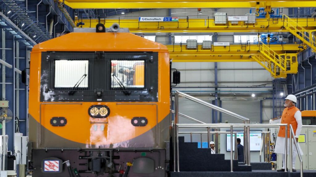 Tender for locomotive manufacturing at Dahod executed transparently: Indian Railways