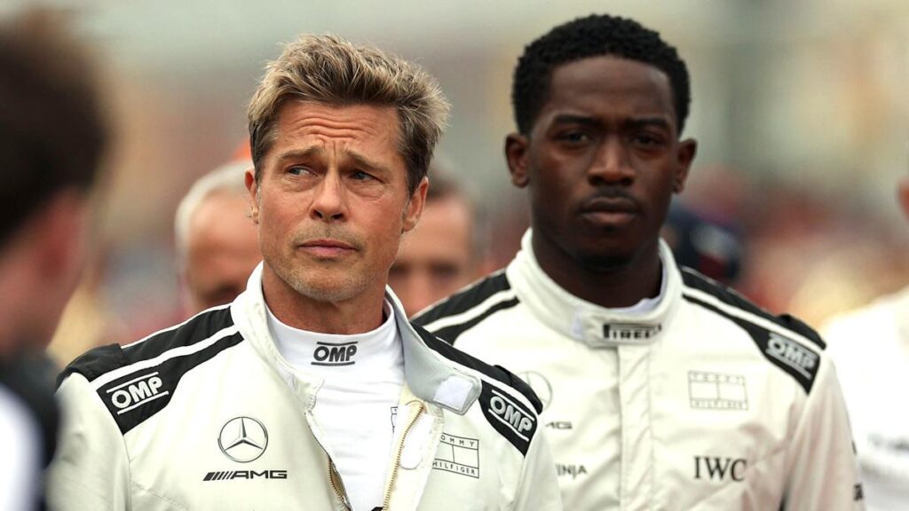 F1: The Movie Review - Rediff.com movies