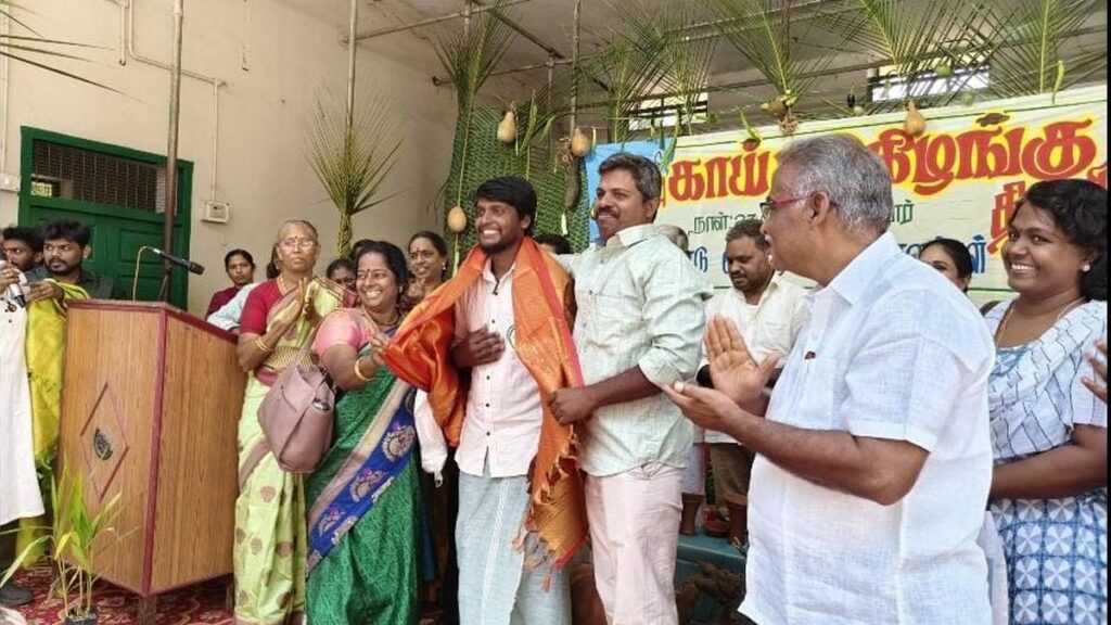 Stock exchange with a difference: how members of a WhatsApp-driven group in Chennai keep native seeds of vegetables alive