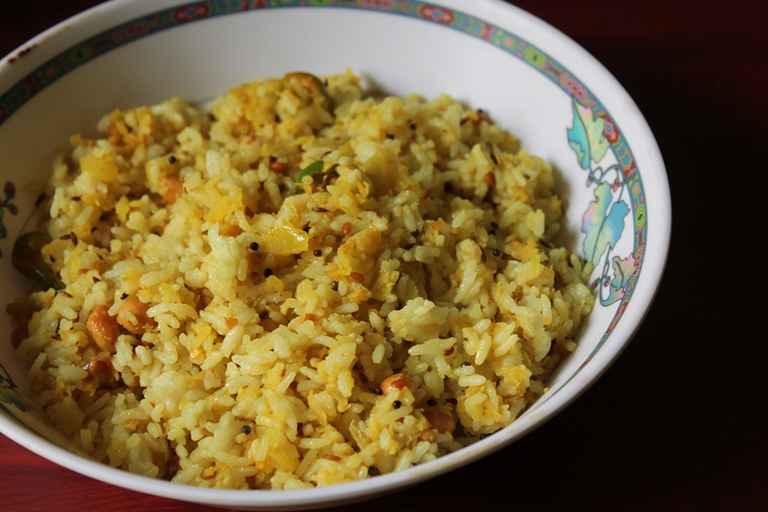 Gooseberry Rice Recipe (Amla Rice)
