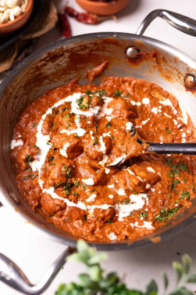 30 Minutes Butter Chicken - My Food Story