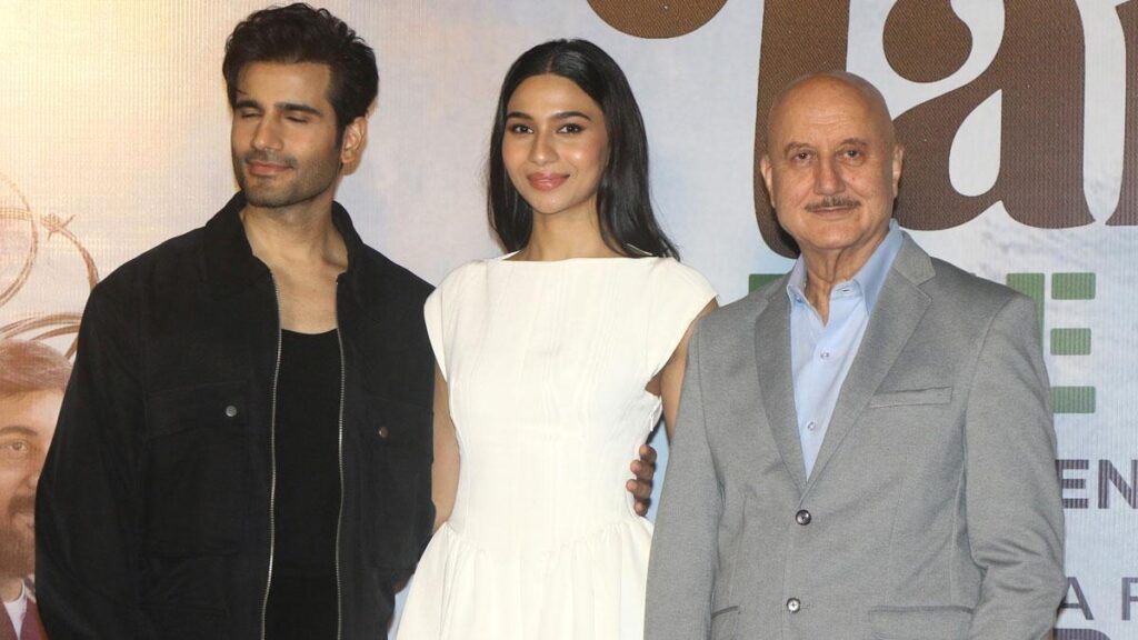 The Lady Who Inspired Anupam Kher To Direct Again After 23 Years