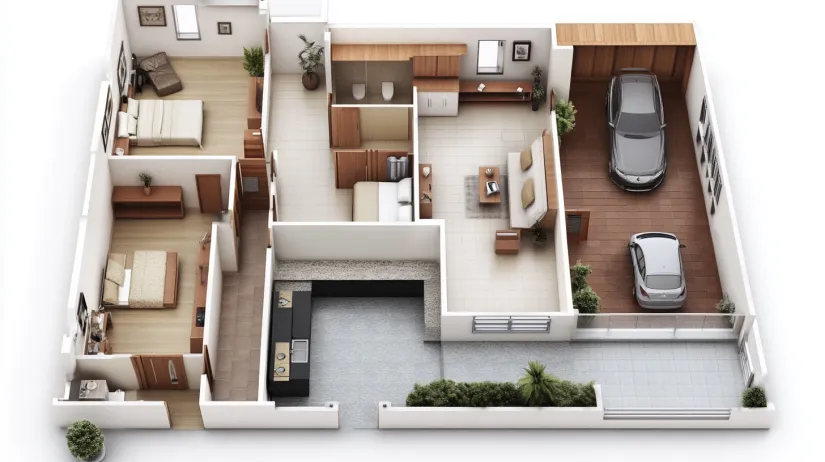 30x40 East Facing House Vastu Plans in 2025