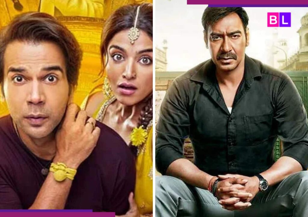Rajkummar Rao and Wamiqa Gabbi’s film CROSSES...; Ajay Devgn starrer EARNS...