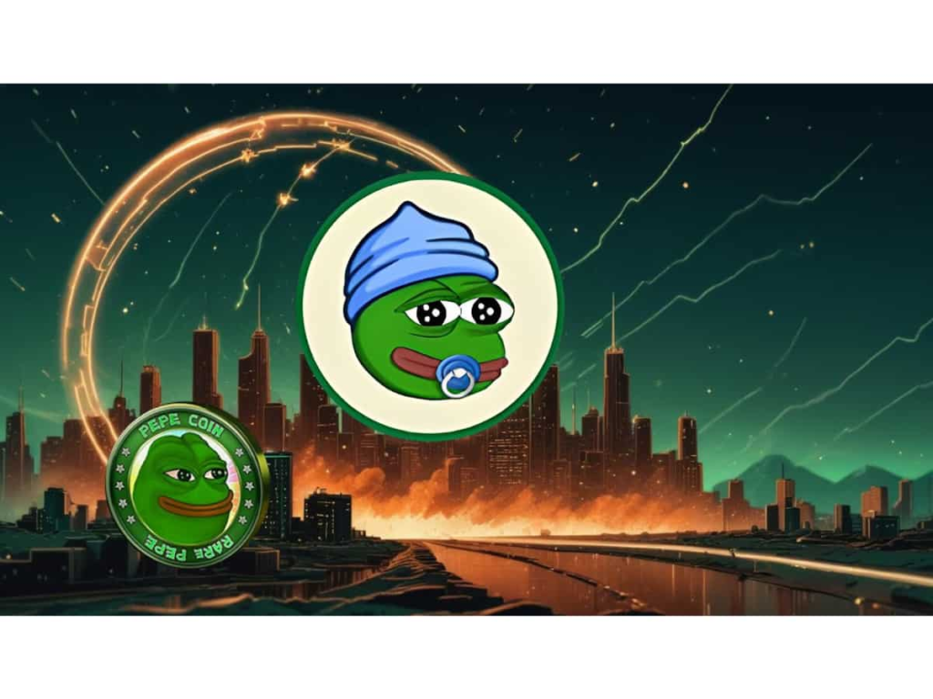 Pepe Coin Challenger Little Pepe (LILPEPE) ends 2nd