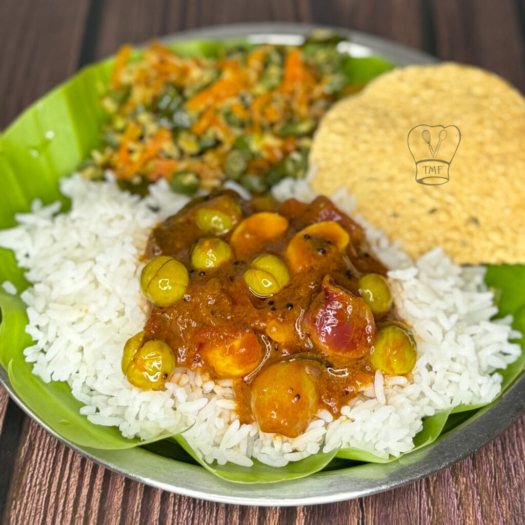 Pachai Sundakkai Puli Kuzhambu | Pachai Sundakkai Kara kuzhambu