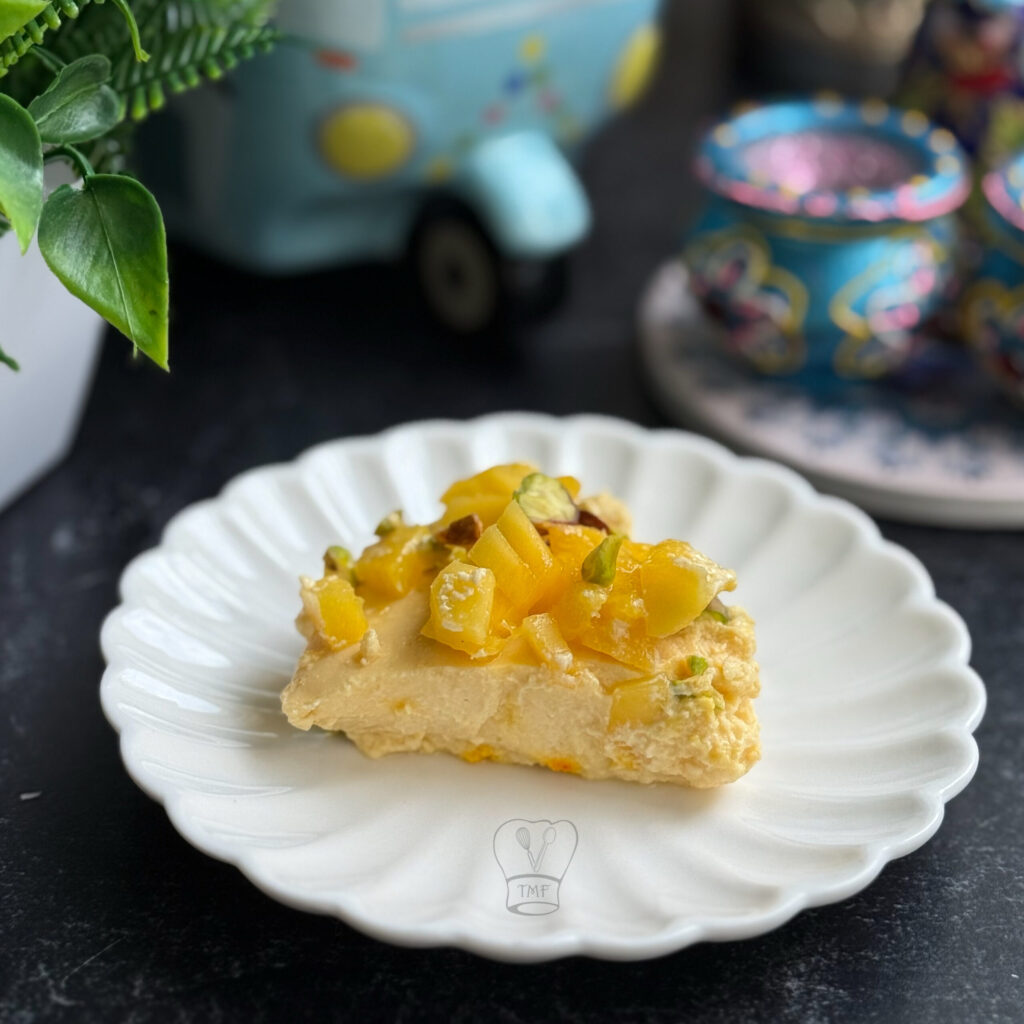 Mango Bhapa Doi | Aam Bhapa Doi