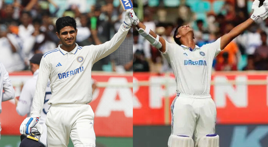 Shubman Gill & Yashasvi Jaiswal boss hosts, nervous Sudharsan fails
