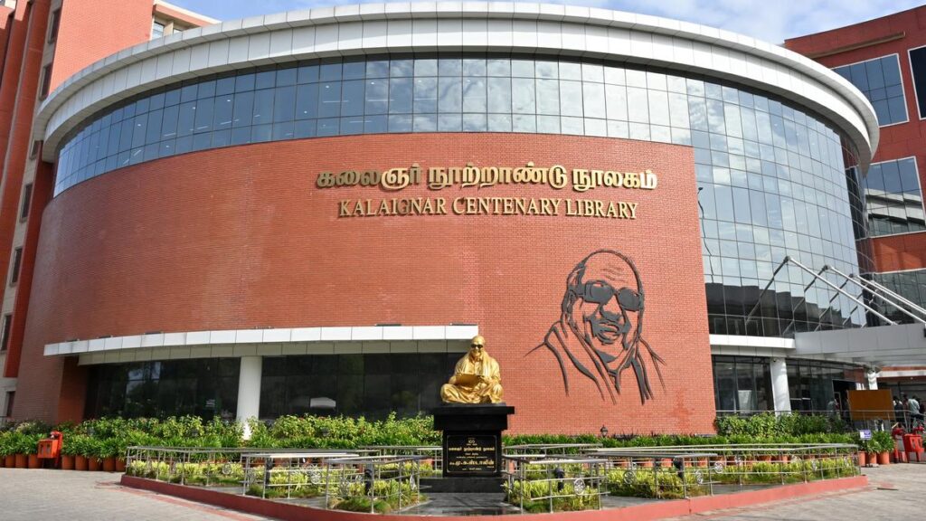 Kalaignar Centenary Library expands academic outreach through MoUs and inclusive programmes