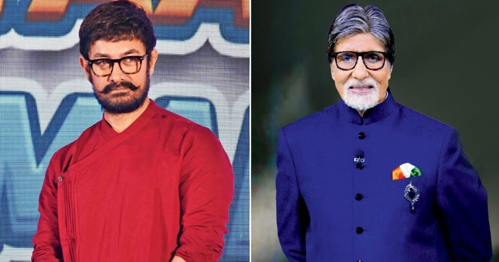 When a person like Amitabh Bachchan backed me to do it, I became confident-Aamir Khan