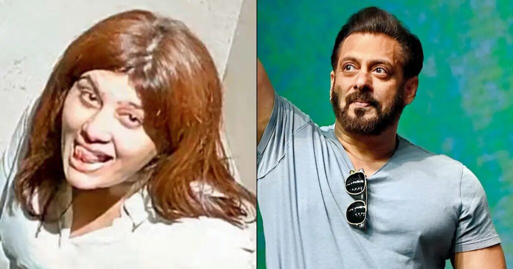 Salman Khan intruder's look tricked security