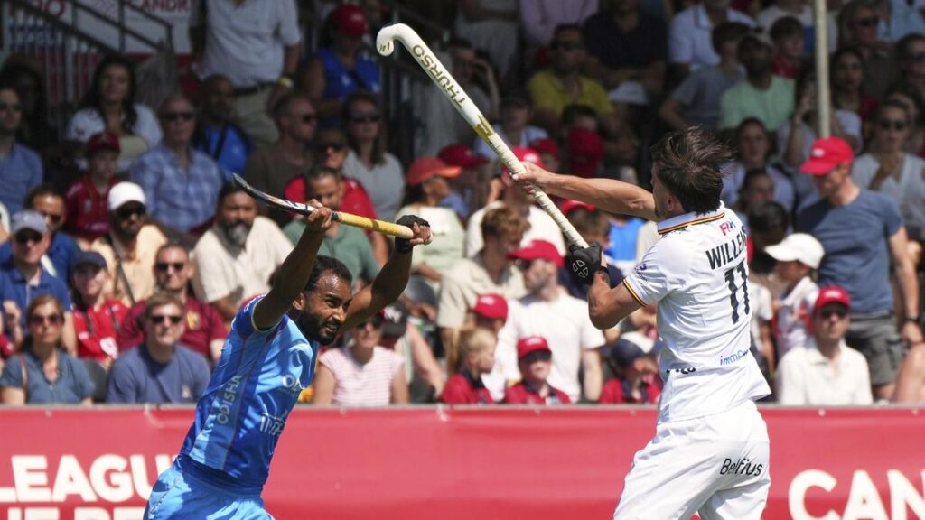 FIH Pro League: Indian men’s team ends Pro League campaign with 4-3 win against Belgium