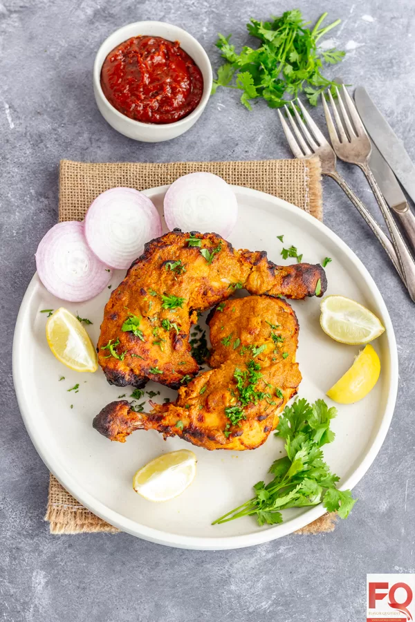 High Protein Air Fryer Roast Chicken