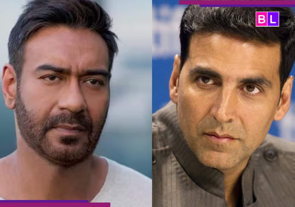 Ajay Devgn has an EPIC response to Akshay Kumar's message over...; 'Tu Trishul leke aa...'