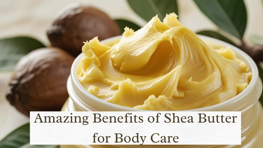 You are currently viewing 6 Amazing Benefits of Shea Butter for Body Care: Uses, and Why It’s a Skincare Essential