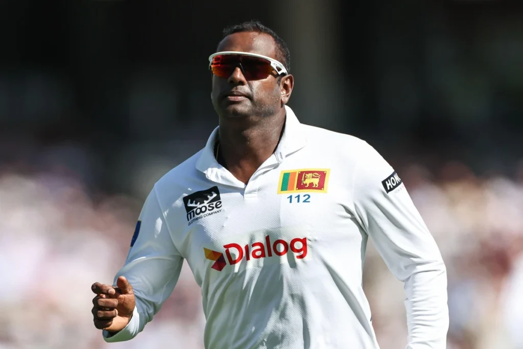 Angelo Mathews makes final request to ICC before retiring