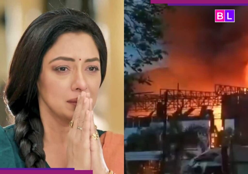 Rupali Ganguly issues a statement about the fire incident on sets, says ‘What was lost can…’