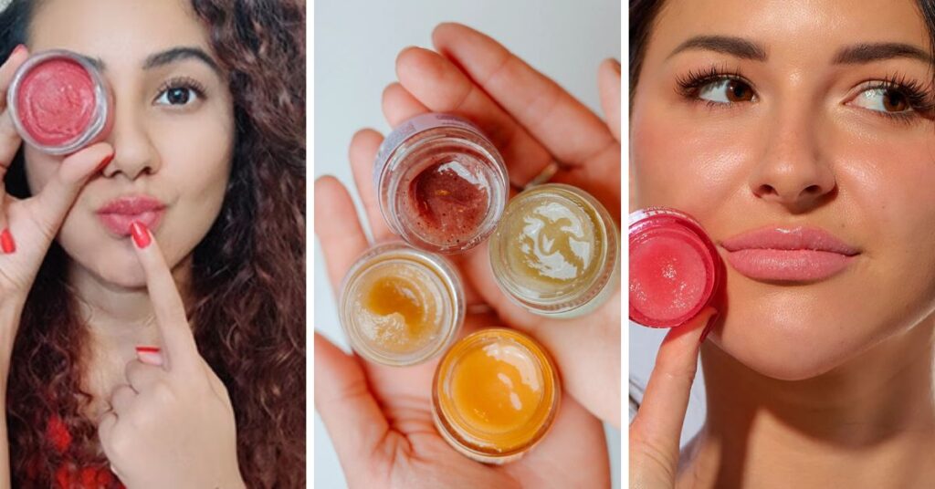 Ayurvedic Lip Scrub DIY