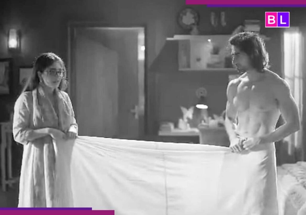 Harshad Chopda’s shirtless BTS picture goes VIRAL, fans excited for his upcoming romantic scene with Shivangi Joshi