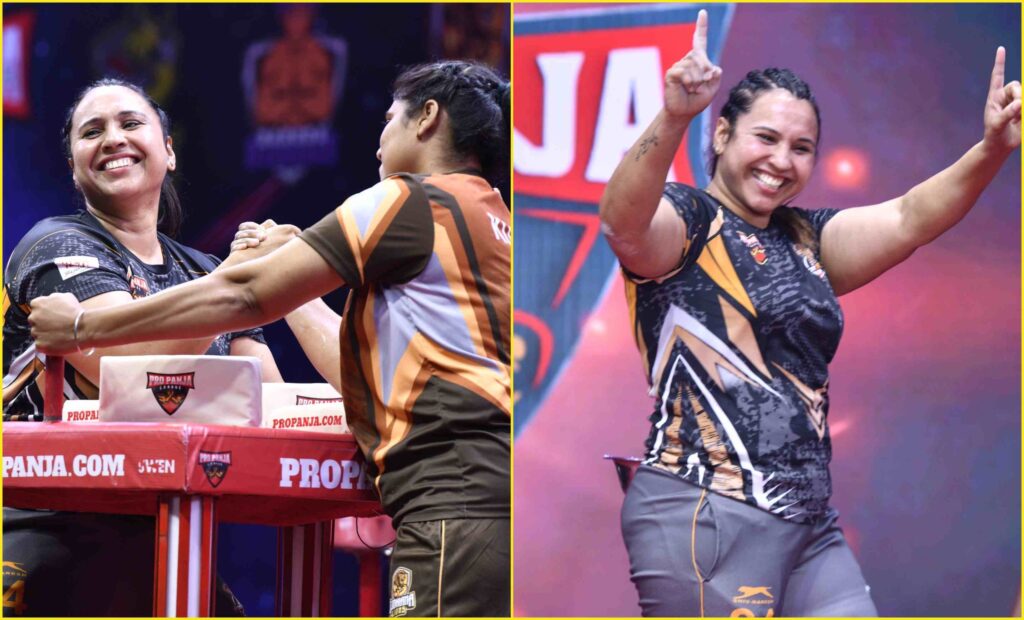 Yogesh Chaudhary: India’s Strongest Women’s Armwrestler Gears Up for Pro Panja League Season 2