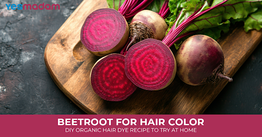 Beetroot for Hair Color