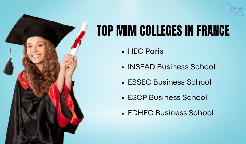 Best MIM programs in France