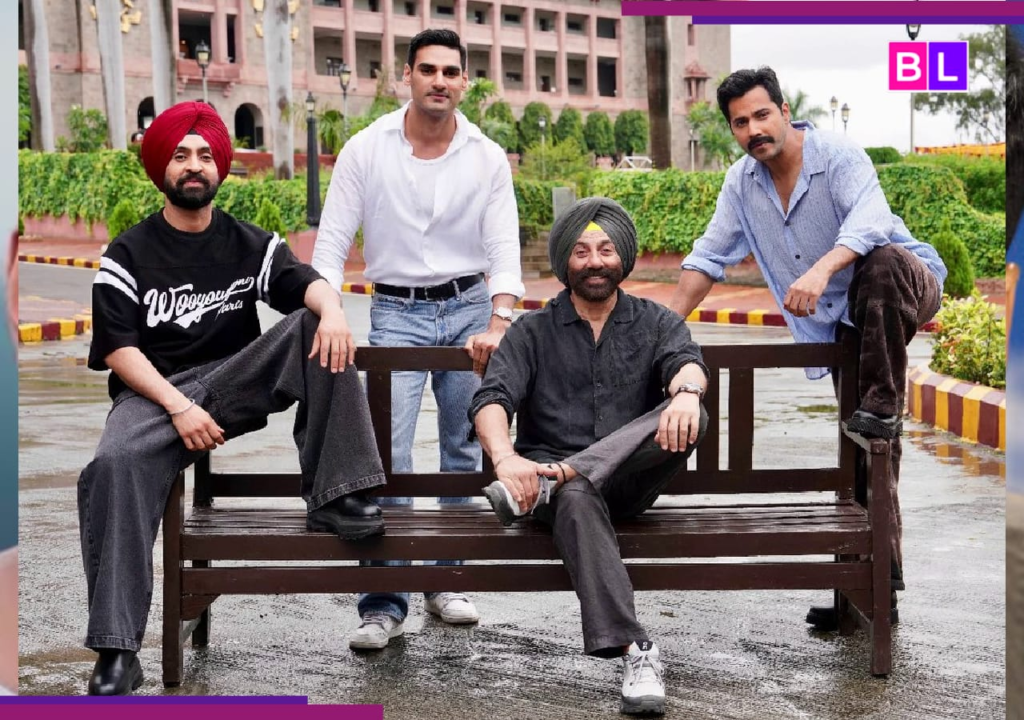 Diljit Dosanjh to be removed from Sunny Deol's movie amid Sardaarji 3 controversy? FWICE demands...