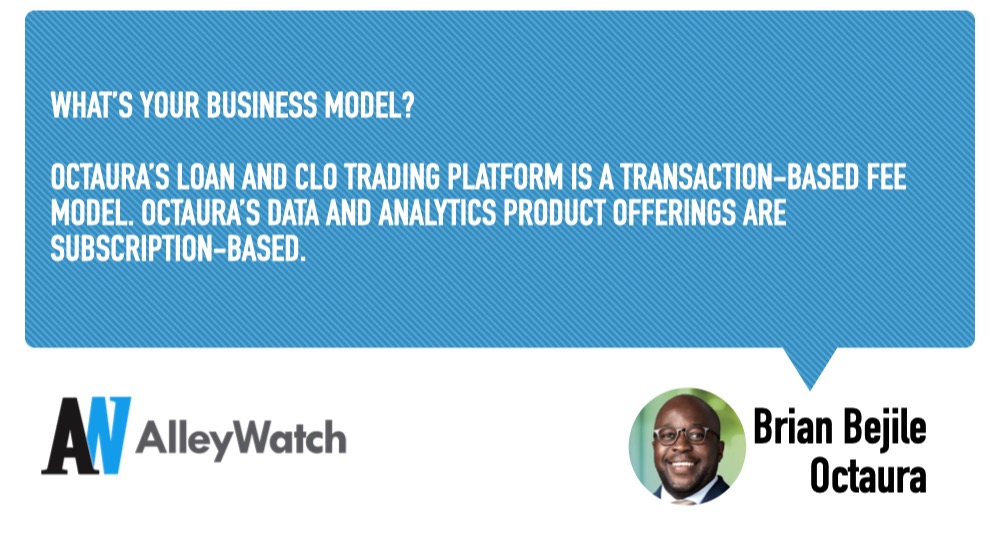 Octaura Raises $46.5M to Digitize Electronic Trading in Syndicated Loan and CLO Markets – AlleyWatch