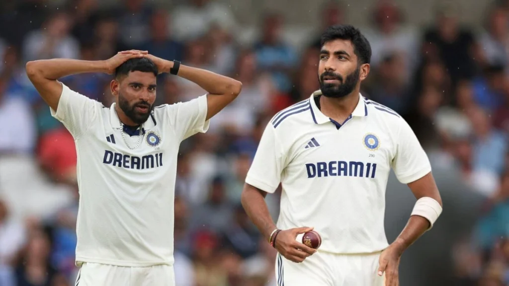 Overdependency on Jasprit Bumrah continues! How Siraj & co can cost India the Test series vs England