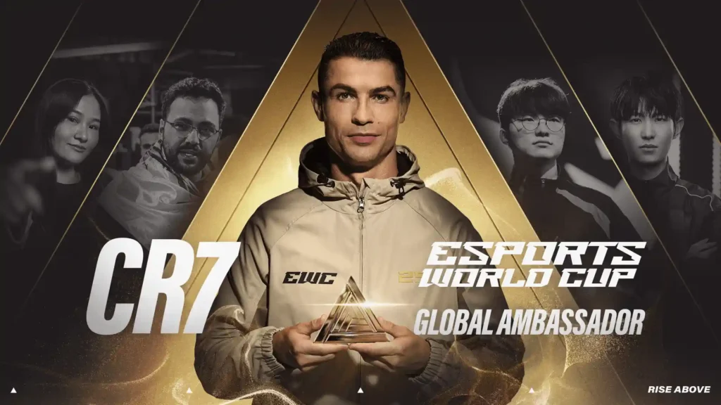 Cristiano Ronaldo Joins EWC 2025 as Global Ambassador