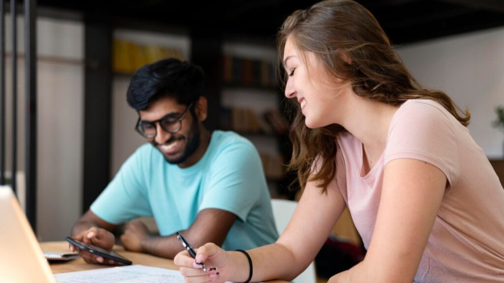 Students using ChatGPT for writing assignments showed reduced brain activity and lower memory recall, according to a recent MIT study. (Image: FreePik)