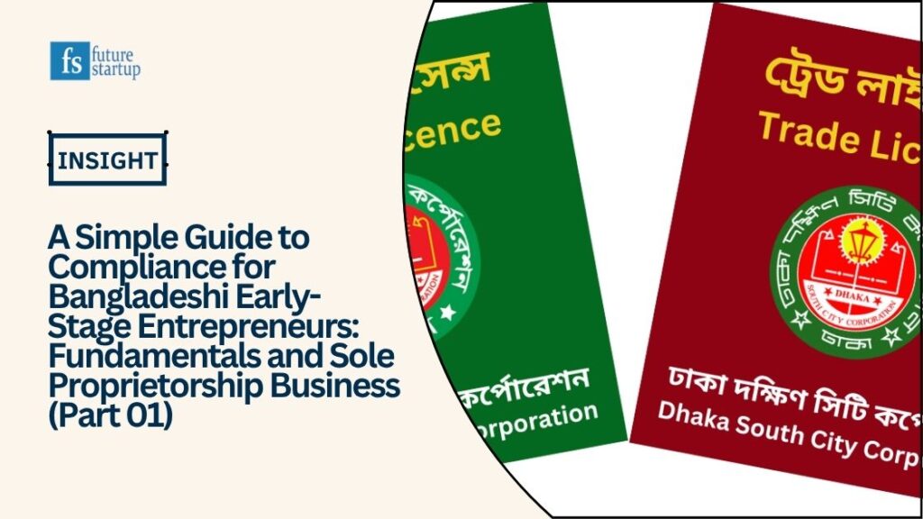 A Simple Guide to Compliance for Bangladeshi Early-Stage Entrepreneurs: Fundamentals and Sole Proprietorship Business (Part 01)